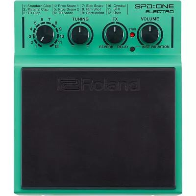 Roland SPD-One Drum Pad - Electro (SPD-One Electro Pad) • $229.99