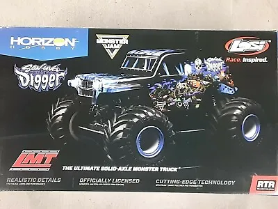 Losi LMT Son Uva Digger RTR 1/10 4WD Solid Axle Monster Truck W/DX3 2.4GHz Radio • $649.99