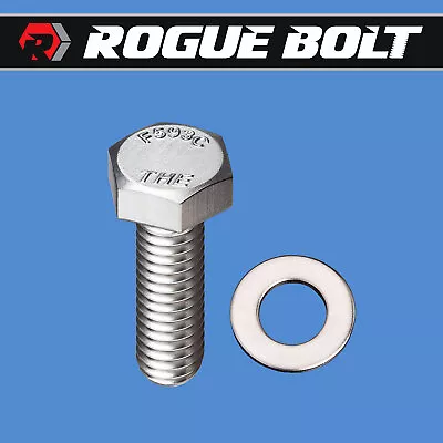 Sbm Distributor Hold Down Bolt Hex Stainless Small Block Mopar 273 318 340 360 • $8.95