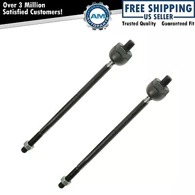 Front Inner Tie Rod End Left LH & RH Right Pair Set Of 2 For 05-10 Ford Mustang • $26.61