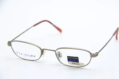Flexon By Marchon 91 Cocoa Brown Authentic Eyeglasses 44-19 • $26.70