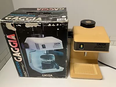 Gaggia Fantastico II Espresso Cappuccino Coffee Maker Powers On Read Description • £49.99