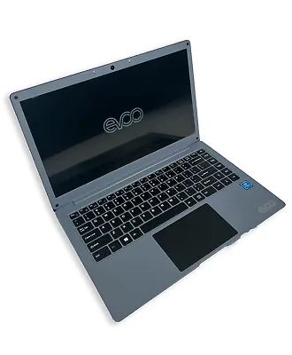 Evoo 14.1 Inch Ultra Thin Laptop - Elite Series Intel Celeron CPU 4GB Memory - • $144.99