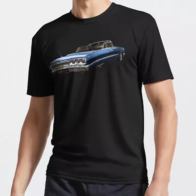 Blue 1963 Impala T-shirt • $20.99