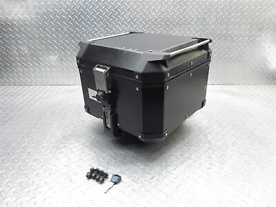 2014 12-17 Triumph Tiger 1200 Explorer Rear Top Case Pannier Trunk Box Luggage • $474.99