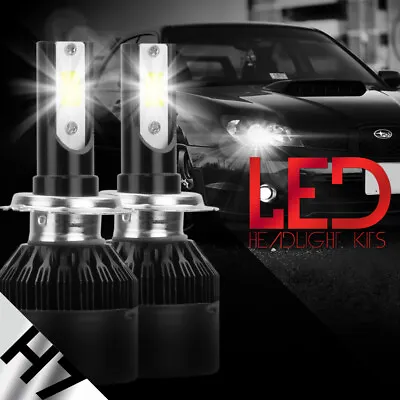 XENTEC LED HID Headlight Kit H7 White For Land Rover Discovery 2003-2004 • $17.99