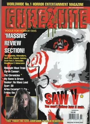 $18.08 • Buy Gorezone Mag Saw V The Happening Skinwalkers #37 November 2008 041122RNON