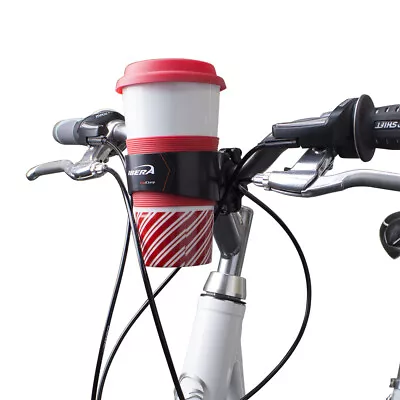 Ibera Bike Cup Holder Handlebar Front Water Bottle Cage With Multi-Ways Mount • $9.99