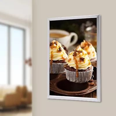 LED 24x36 Backlit Movie Poster Art Picture Frame Light Box Advertising Display • $59