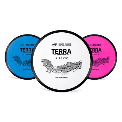 MVP Disc Golf Electron Conrad Terra Driver 8/5/-0.5/2.5 - Choose Exact • $15.95