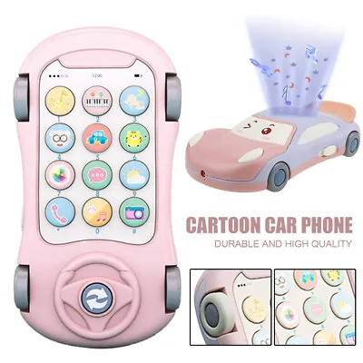 LED Light Music Cool Car 2 3 4 5 6 7 8 Year Old Age Boys Girl Kids Toys Gift New • £8.87