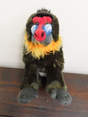 £9.95 • Buy Keel Toys - Mandrill Soft Toy Baboon Monkey Plush 13 