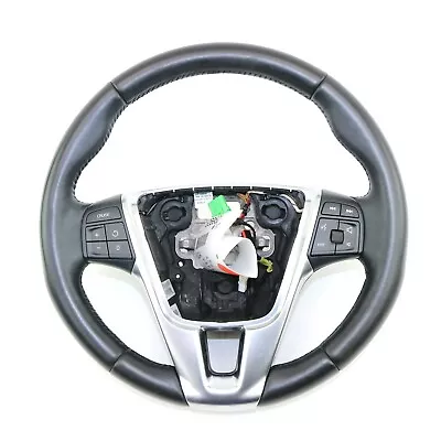 Volvo Leather Steering Wheel W/Adaptive Cruise/Audio Controls 31332536 S60 V60 • $45