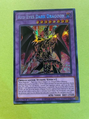 $59.99 • Buy Yugioh Red-Eyes Dark Dragoon MP22 EN264 Secret Rare 1st ED