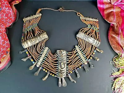 Old Naga Tribal Necklace From Nagaland  …beautiful Collection And Display Piece • $518.66