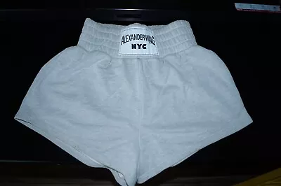 Alexander Wang .t Cotton Women's Shorts Size Small #210 • $52.95