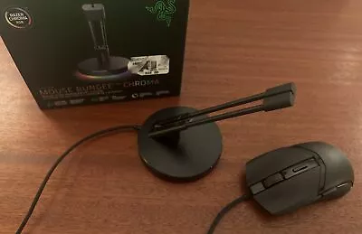 Razer Mouse Bungee V3 Chroma & Razer Cobra Wired Mouse (READ DESCRIPTION) • $49.99