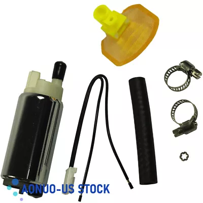 GSXR600 High Performance Intank EFI Fuel Pump W/ Universal Install Kit • $16.86