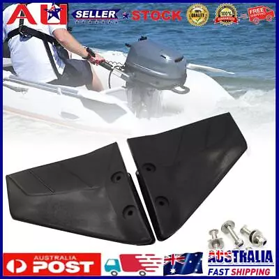 Boat Motor Stabilizer Boat Parts Small Hydrofoil Stabilizer For 4-50 HP Outboard • $28.19