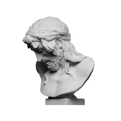 Jesus Christ Bust Statue Handmade Marble Sculpture • $120
