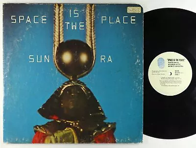 Sun Ra - Space Is The Place LP - Blue Thumb Quad • $21.50