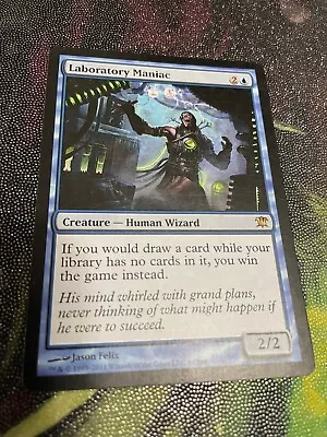 Laboratory Maniac Innistrad Mtg Magic Gathering • $3.28