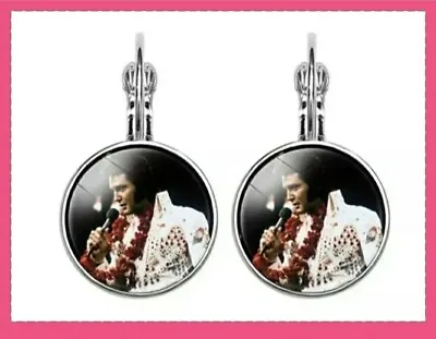 Elvis Presley Earrings • $7.57