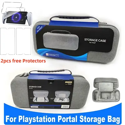 Hard Carrying Case For PS5 Game Accessories Handbag For PlayStation Portal  • £12.79