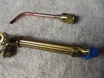 Victor J27 Torch Handle #00 Brazing Tip • $199