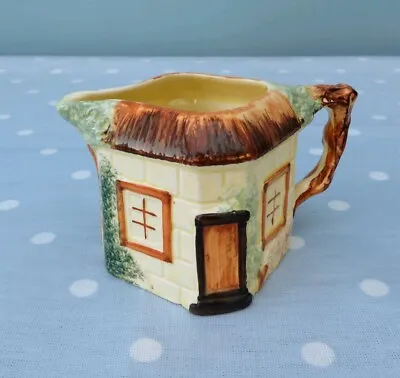 Keele Street Pottery Cottageware Cottage Milk Jug • £4.99