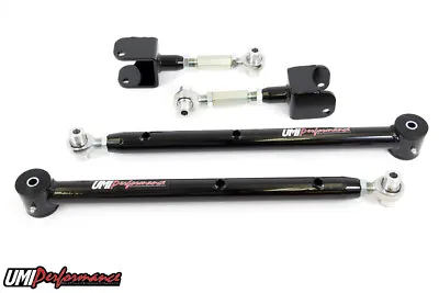 UMI Performance For 78-88 GM G-Body Adjustable Upper & Lower Control Arm Kit • $499.99