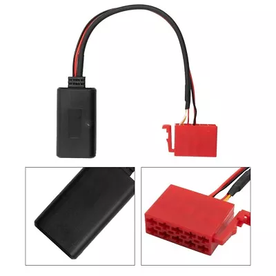 High Quality Adapter For Mercedes Comand 2.0 Parts Red & Black • $14.03