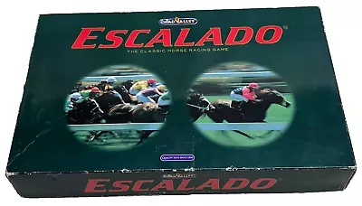 ESCALADO : Horse Racing Game - Rare 1997 Chad Valley Edition - Vgc (FREE UK P&P) • £57.95