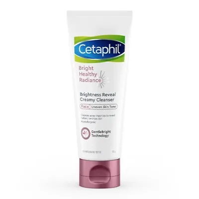 £8 • Buy Cetaphil Healthy Radiance Face Wash, 100g, Brightness Reveal Creamy Cleanser NEW