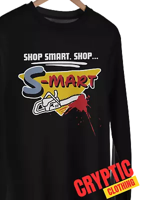 Shop Smart Shop S-Mart  T-SHIRT Army Of Darkness Evil Dead Funny Joke GIFT TEE • $20