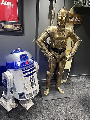 Life Size R2-D2 Static Prop • £1800