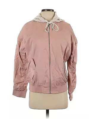 Mossimo Supply Co. Women Pink Jacket M • $18.74