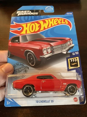 $0.99 • Buy Hot Wheels ‘70 Chevelle SS Fast And Furious 1970 Mint Condition