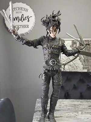 1/4 Scale Edward Scissorhands 18” Figure By McFarlane Toys Movie Maniacs • $99.99