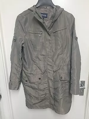 Womens Jacket Maine Size 10 • £6