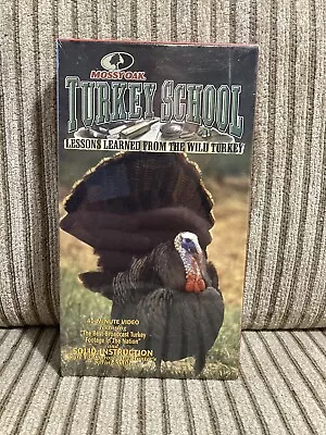 Mossy Oak Turkey School Lessons Learned From The Wild Turkey VHS Tape NEW Huntin • $7.95