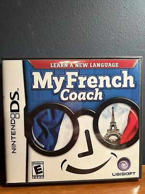 My French Coach (Nintendo DS 2007) Authentic Tested And Working Original • $9.99