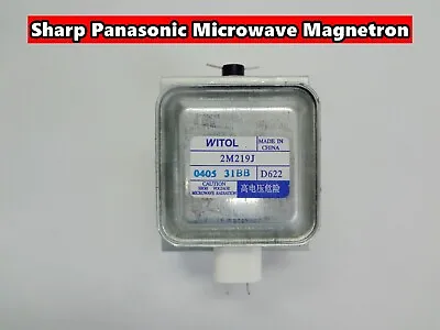 Sharp Panasonic DeLonghi Microwave Oven Magnetron Radiation 2M219J (C569) • $35.62