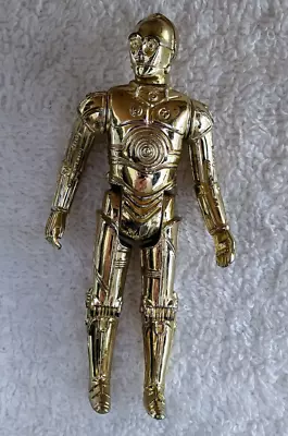 Star Wars C-3PO Vintage 1977 Action Figure Hong Kong • $16.99