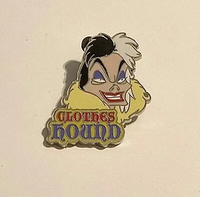 Disney Villains Cruella Maleficent Queen Of Hearts Pins - YOU CHOOSE • $5