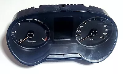 Genuine VW POLO 2010 6R Speedometer Instrument Clock Cluster 6R0920961F VGC • $43.55