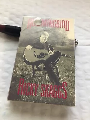 Ricky Skaggs Hummingbird Factory Sealed Cassette Single C57 D • $8