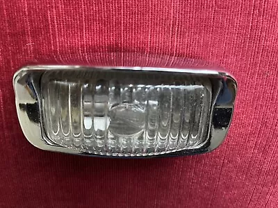 Classic New Old Stock Stainless Steel Chrome Reverse Light Lamp • $46.72