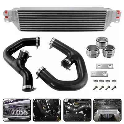 FMIC Turbo Intercooler Kit For Audi A3 VW Golf MK5 MK6 GTI FSI Jetta 2.0T 06-10 • $343.61