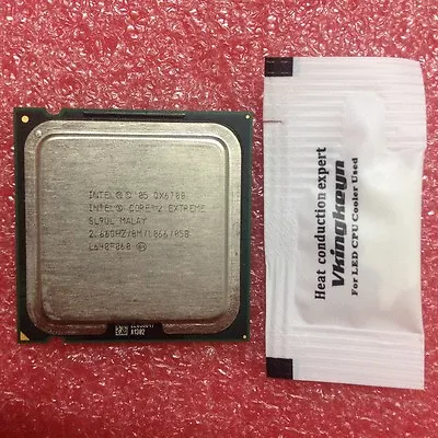 Intel Core 2 Extreme QX6700 2.66 GHz 1066 MHz CPU Quad-Core Processor 775 Socket • £31.90